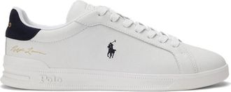 Polo Ralph Lauren Heritage Aera Sneaker - Heren - Sneakers - Wit - 46 EU - Leer - Schoenen