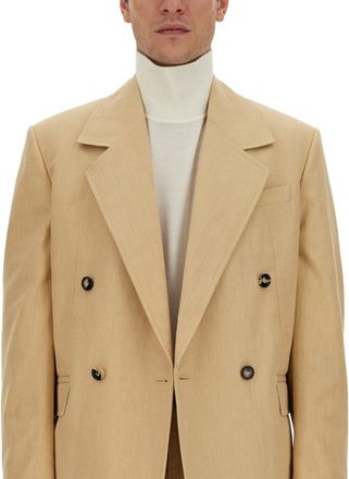 Bottega Veneta Wool Turtleneck Sweater - White