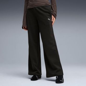 Puma ESSENTIAL broek met wijde pijpen