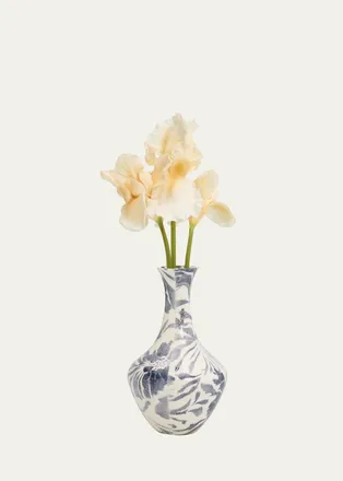 Cult Gaia Junos Iris Vase Clutch Bag