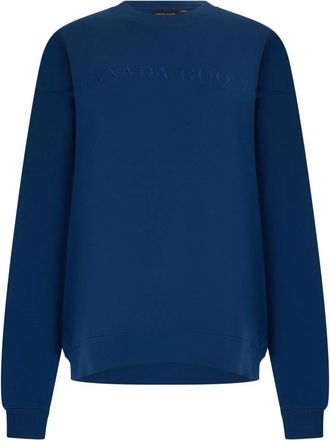 Canada Goose Sweatshirts & Hoodies - Heren - Ronde hals truien - Blauw - XL - Truien & Vesten