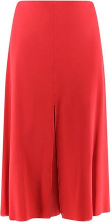 Valentino Rokken - Dames - Midirokken - Rood - M - Rokken