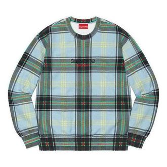 SUPREME Plaid Crewneck Multi-Color SUP-SS21-669