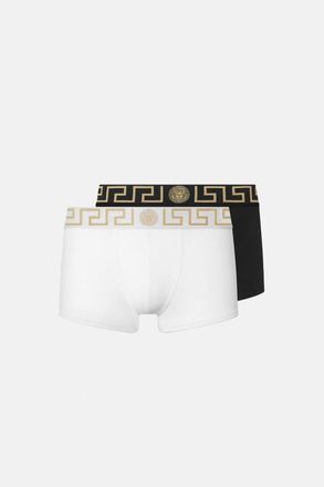 Versace BI-PACK JERSEY TRUNKS Size: 6, colour: BLACK