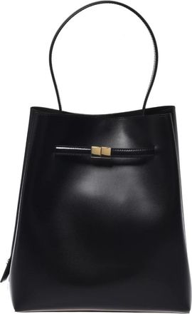 Baldinini Leren Schoudertas - Dames - Schoudertassen - Zwart - ONE Size - Leer - Tassen