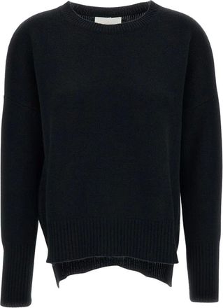 Lisa Yang Truien & Vesten, Dames, Zwart, S, Kasjmier, Mila Sweater