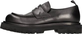 Officine Creative Schoenen, Heren, Zwart, 40 EU, Leer, Wisal 001