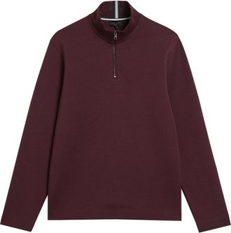 Ted Baker Actos Merk Trui Met Halve Rits (mason Sweater)