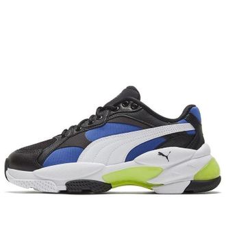Puma Lqdcell Epsilon Padded Tongue Black Blue 372595-03