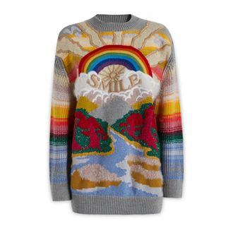 Stella McCartney Dames, Truien, Veelkleurig, Maat: XS