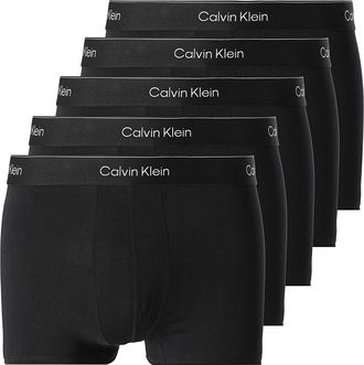 Calvin Klein Onderbroeken 5-Pack Icon Stretch Boxers Zwart