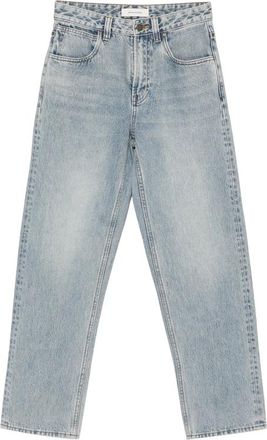 Entire studios Seth Washed Straight-leg Jeans