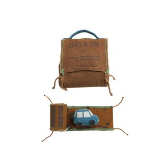 Lorena Canals Peluche ride & roll safari toffee 20 x 400 cm