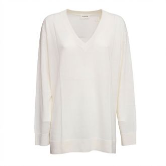 P.A.R.O.S.H. Linfa V-Neck Over Sweater