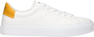 Givenchy White Leather Low Top Mens Sneakers