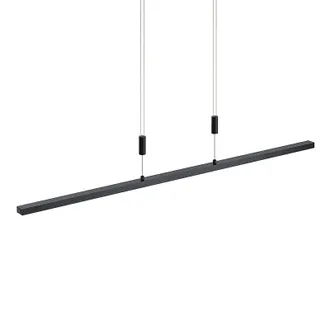 Lindby Lindby Led arneja In Nero Da Alluminio