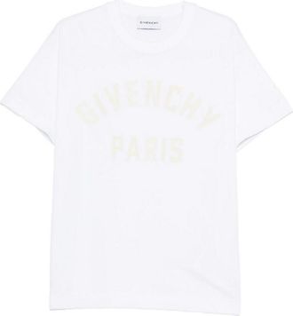 Givenchy Paris Boxy Fit T-Shirt