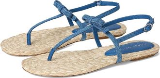 Stuart Weitzman Felicity Espadrille Sandal Womens Wedge Shoes Washed/Natural : 11.5 M, Leather