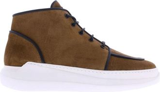 Giuseppe Zanotti Stijlvolle Heren Bootie Kashton - Heren - Sneakers - Bruin - 44 EU - Schoenen