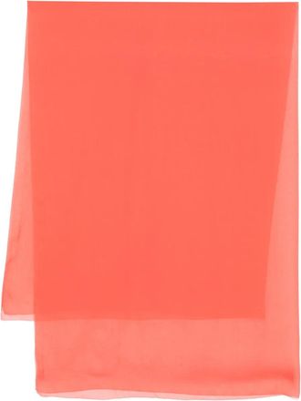 Max Mara Rivera sjaal - Rood