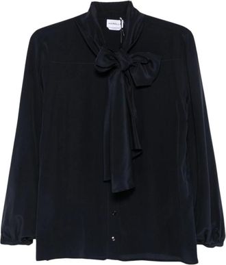 Marella Mujer, Blusas y Camisas, Azul, Talla: S