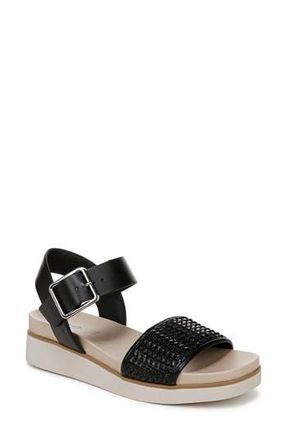 Life Stride Gillian Slingback Sandal in Black at Nordstrom Rack, Size 7.5