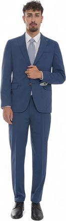 Michael Kors Abito da uomo 2 bottoni Blu medio Michael Kors Uomo