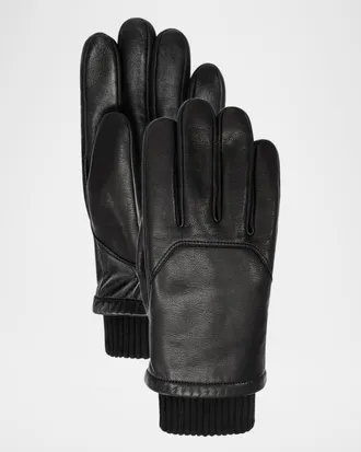 Canada Goose Workman Leather Tech Gloves
