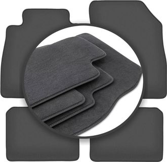 OEM Alfombrillas Premium Para Nissan Micra K14 Hatchback (2017-)