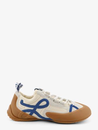 Loewe Sneakers Grip in nylon e suede con logo in contrasto laterale - LOEWE - gender_Man