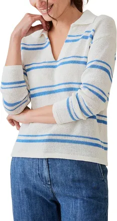 J.McLaughlin J.Mclaughlin Valerie Stripe Sweater