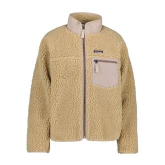 Patagonia Fleece Jassen - Dames - Fleece jassen - Beige - M - Fitness