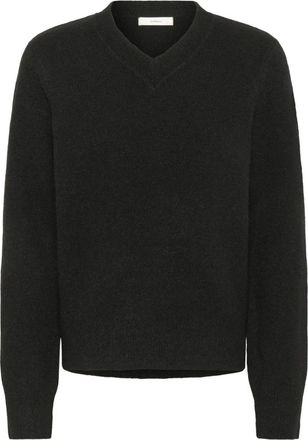 Inwear V-Neck Strik 30111022 - Dames - V-hals truien - Zwart - 3XL - Truien & Vesten
