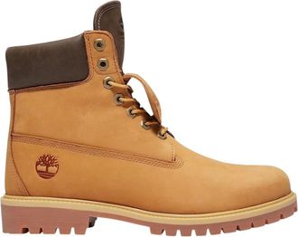 Timberland 6-Inch Mid veterboot - Heren - Schoenen - Geel - Maat: 40 EU Leer