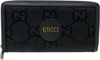 Gucci Pre-owned 625576 Lange portemonnee (bi-fold) - Heren - Vintage Accessoires - Zwart - ONE Size - Leer - Vintage