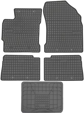 OEM Alfombrillas Frogum Et0807 + Funda 542742 - Toyota Auris Ii 2012 - Sin Topes