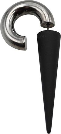 Innerraum Ea0 Mono Spike Earring Black Matte