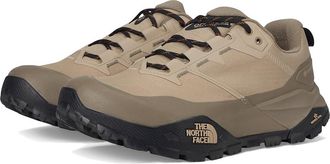 The North Face Offtrail Hike GORE-TEX Mens Climbing Shoes Mushroom Grey/Mocha Brown : 12.5 D - Medium, Synthetic