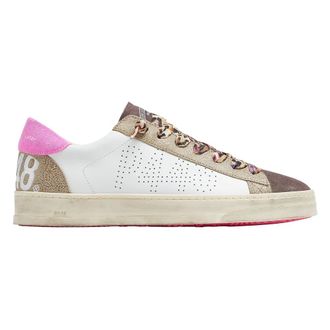 P448 Schoenen, Dames, Veelkleurig, 38 EU, Leer, Jack Wild
