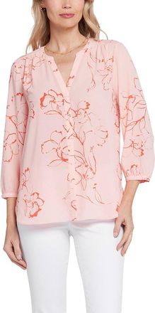 NYDJ Nydj Pintuck Blouse