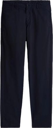Aspesi Rechte broeken - Heren - Straight fit broeken - Blauw - S - Broeken
