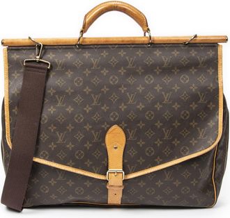Louis Vuitton Pre-owned Womens Sac Chasse Travel Bag - Brown - One Size