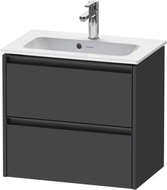 Duravit Duravit - Ketho.2 Mueble Bajo Lavabo, Compact, 610x549x390mm, Para