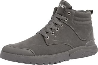 Generic Mens Boots, Autumn and Winter Trainers, Mens Hiking Trainers, Running Shoes, Slip-On Boots, Non-Slip High Hiking Shoes, Outdoor Shoes, Winter for Hiki