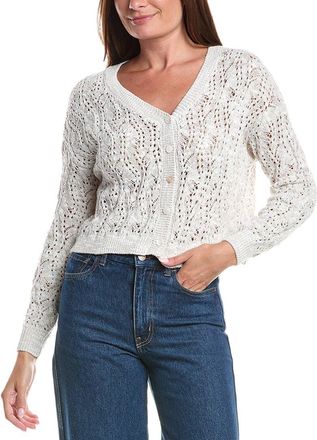Splendid Beach Shell Button Cardigan