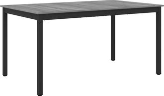 vidaXL Mesas De Comedor 150 X 90 X 75 Cm Madera De Ingenier&iacute;a Vidaxl