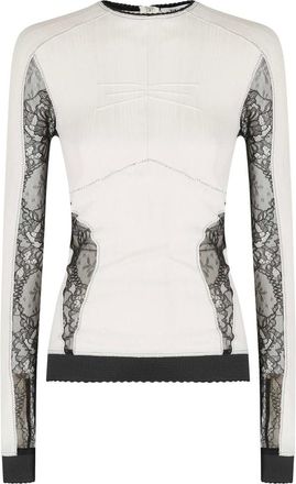 The Attico Donna, Top, Bianco, S, new