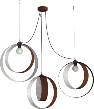 Lumicom Shell L&aacute;mpara De Techo 3 Luces Monocolor Brillo