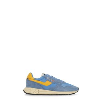 Autry Reelwind Lage Sneakers - Heren - Sneakers - Blauw - 40 EU - Katoen - Schoenen