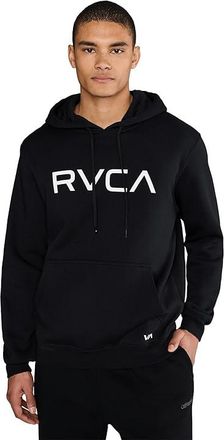 Rvca Big RVCA Hoodie Mens Sweatshirt Black 1 : 2XL, Cotton/Polyester